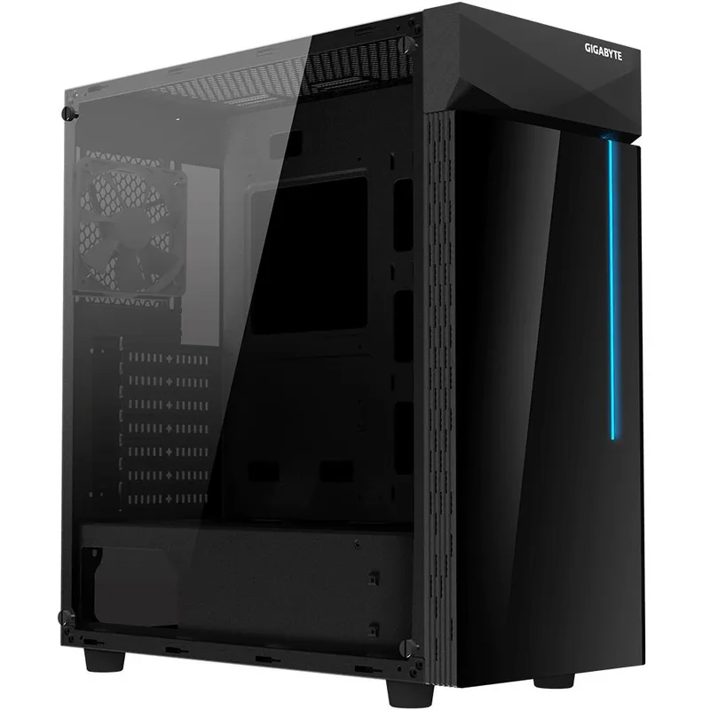 GIGABYTE C200 GLASS MidiTower arvutikorpus