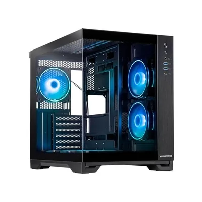 Chieftec VISIO GM-30B-TG-OP MidiTower arvutikorpus