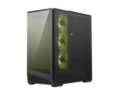 MSI ATX/micro ATX/Mini-ITX Black/Transparent arvutikorpus