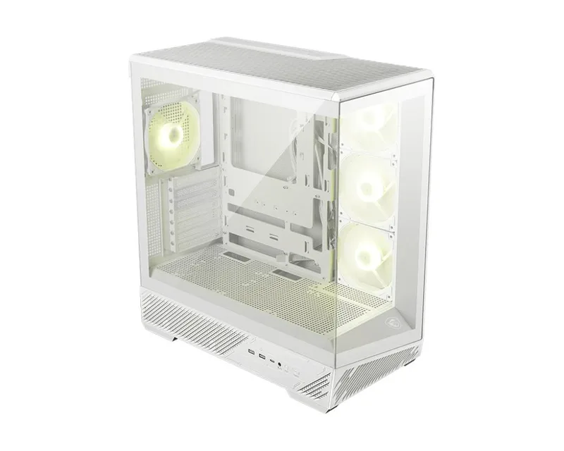 MSI ATX/micro ATX/Mini-ITX White/Transparent arvutikorpus