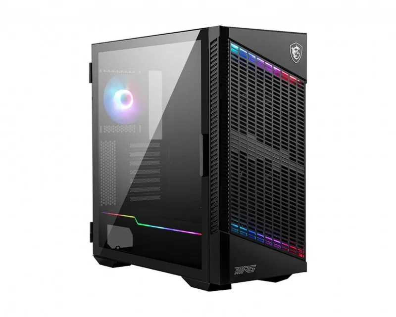 MSI MPG VELOX 100P AIRFLOW MidiTower arvutikorpus