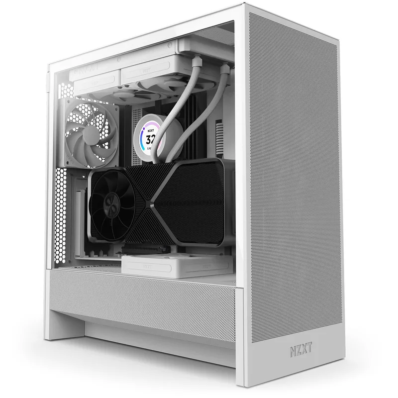 NZXT H5 Flow MidiTower arvutikorpus