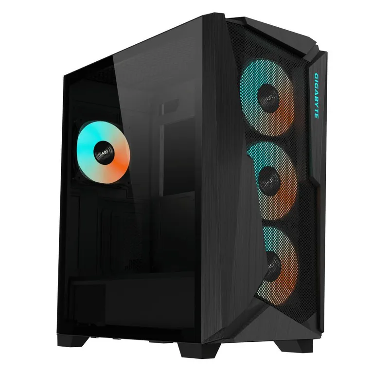 GIGABYTE MidiTower Not included arvutikorpus