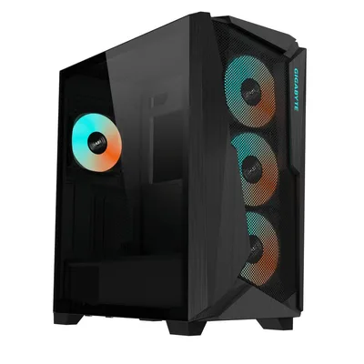 GIGABYTE MidiTower Not included arvutikorpus