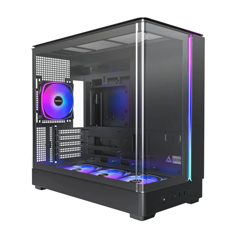 Montech micro ATX/Mini-ITX KING 15 PRO arvutikorpus