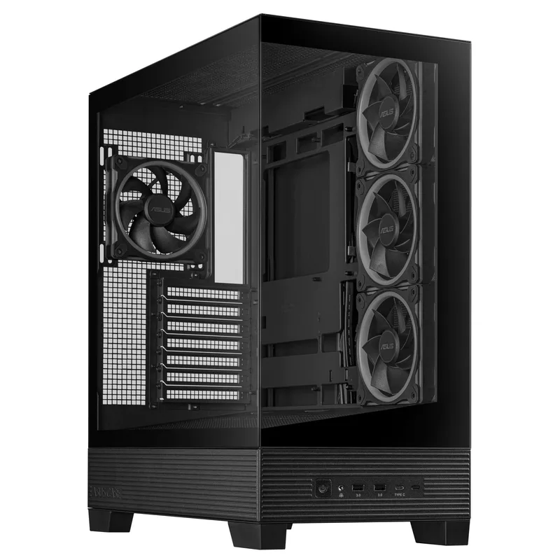 ASUS ASUS A31 PLUS Case MidiTower arvutikorpus
