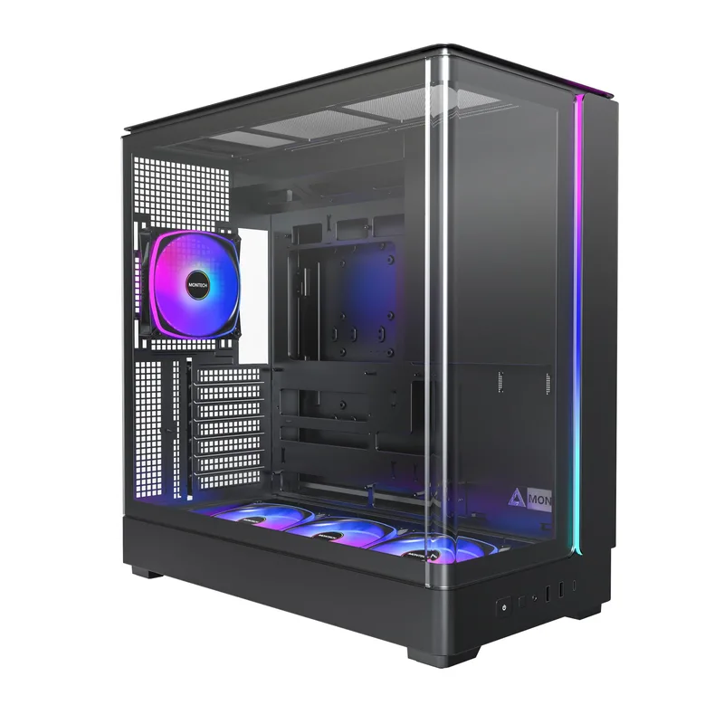 Montech micro ATX/Mini-ITX KING 45 PRO arvutikorpus