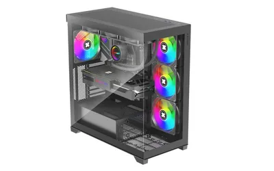 Xilence ATX/micro ATX/Mini-ITX X818.ARGB arvutikorpus