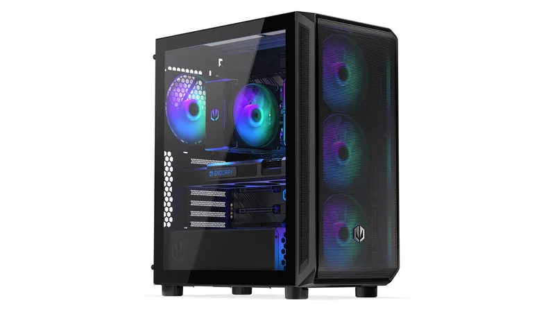 ENDORFY Arx 500 ARGB MidiTower arvutikorpus