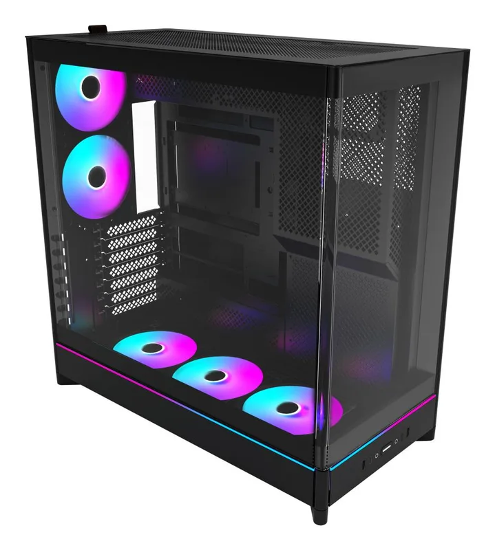 Montech HS02 PRO MidiTower arvutikorpus