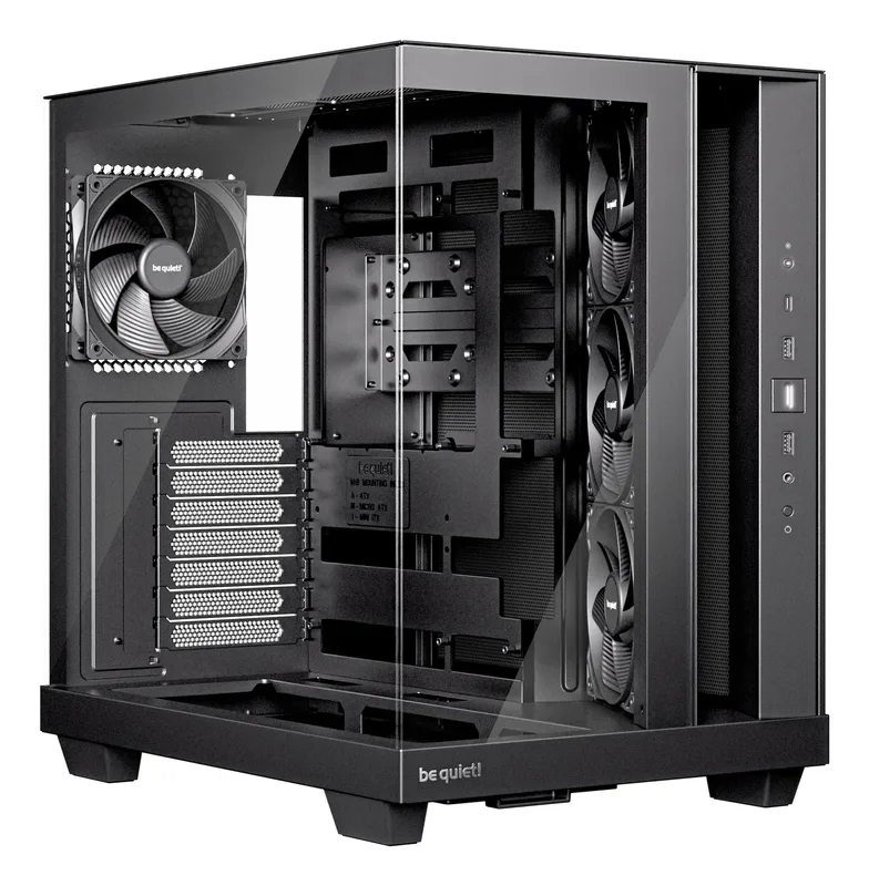 Be Quiet ATX/micro ATX/Mini-ITX BGW83 arvutikorpus