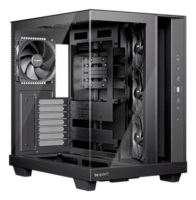 Be Quiet ATX/micro ATX/Mini-ITX BGW83 arvutikorpus
