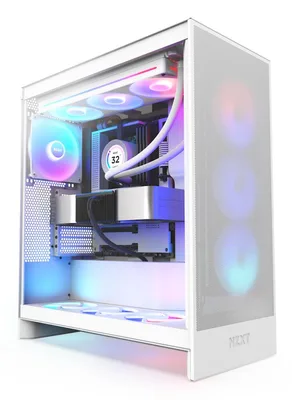 NZXT H7 Flow RGB MidiTower arvutikorpus