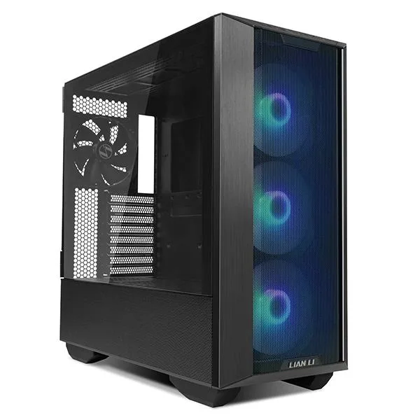 Lian Li ATX/micro ATX/Mini-ITX/EATX Black/Transparent arvutikorpus