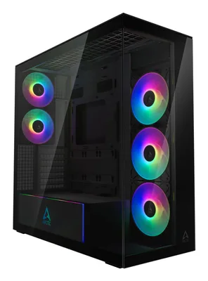 Arctic EATX Xtender (Mirror Black) arvutikorpus