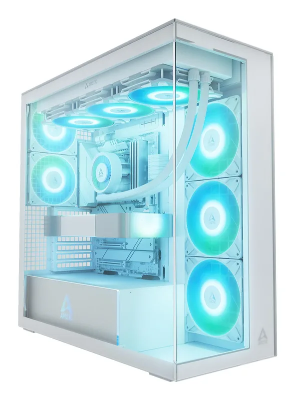 Arctic Xtender (White) MidiTower arvutikorpus