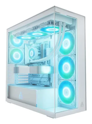 Arctic Xtender (White) MidiTower arvutikorpus