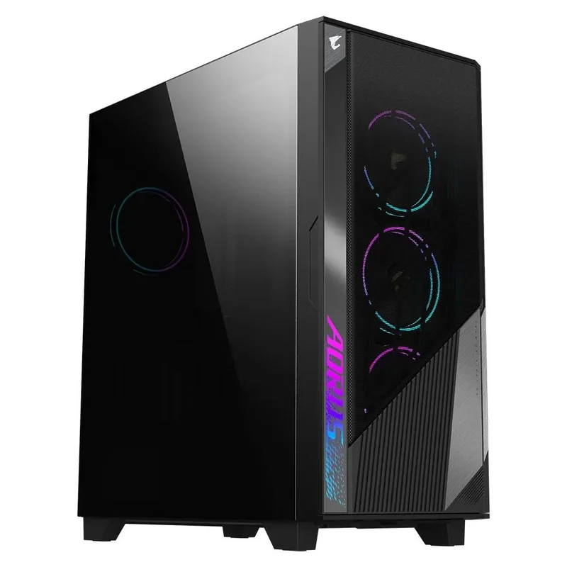 GIGABYTE AORUS C500 GLASS MidiTower arvutikorpus