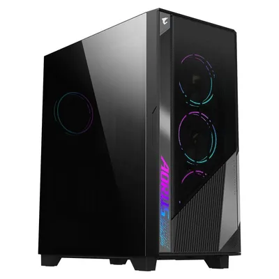 GIGABYTE AORUS C500 GLASS MidiTower arvutikorpus