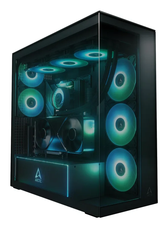 Arctic Xtender VG (Black) Not included arvutikorpus