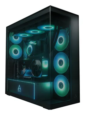 Arctic Xtender VG (Black) Not included arvutikorpus