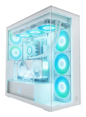 Arctic Xtender VG (White) Not included arvutikorpus