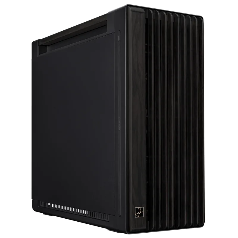 ASUS ProArt PA602 Wood Edition - Metal Panel MidiTower arvutikorpus
