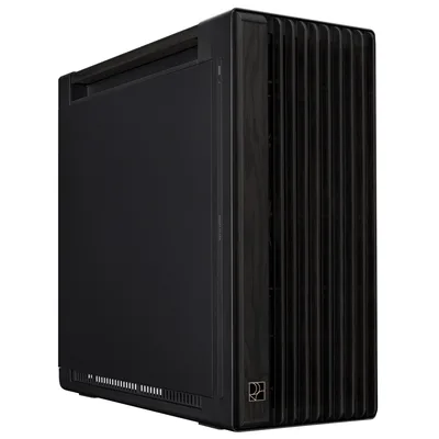 ASUS ProArt PA602 Wood Edition - Metal Panel MidiTower arvutikorpus
