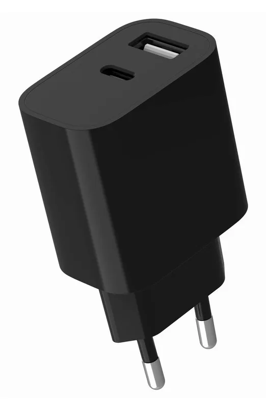 Gembird Universal TA-UC-2AC12-01-BK laadija
