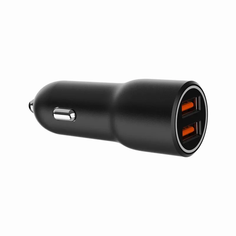 Gembird 2PORT TA-UC-A2QC36-CAR-01 laadija