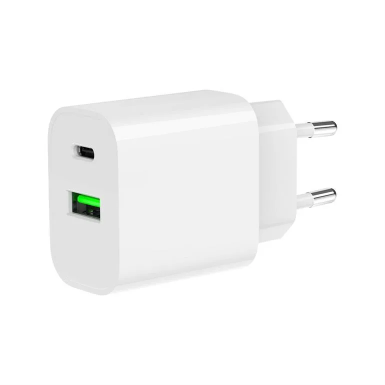 Gembird 2PORT TA-UC-PDQC20-W-01 laadija