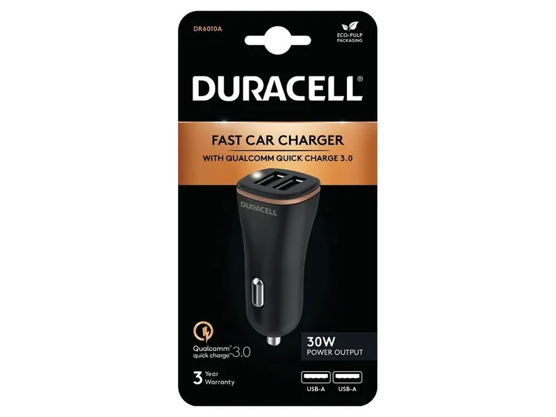 Duracell DR6010A laadija