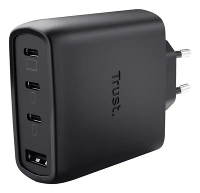 Trust Wall Maxo 4-PORT laadija