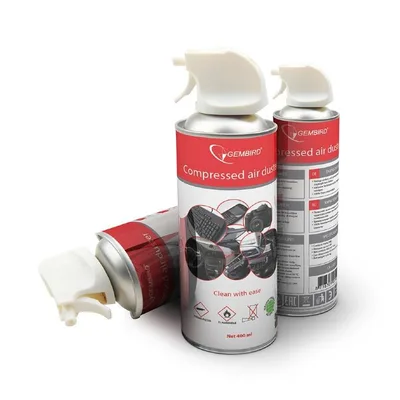 Gembird Compressed Duster 400ML puhastusvahend
