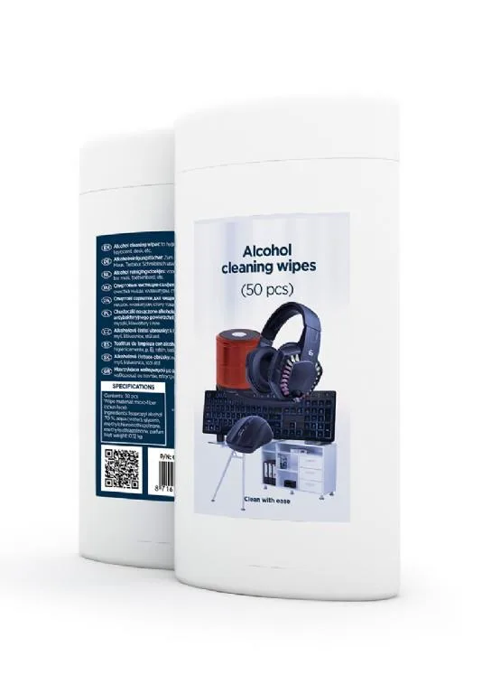 Gembird Cleaning Wipes 50PCS puhastusvahend