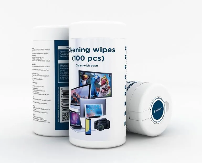 Gembird Cleaning Wipes 100PCS puhastusvahend