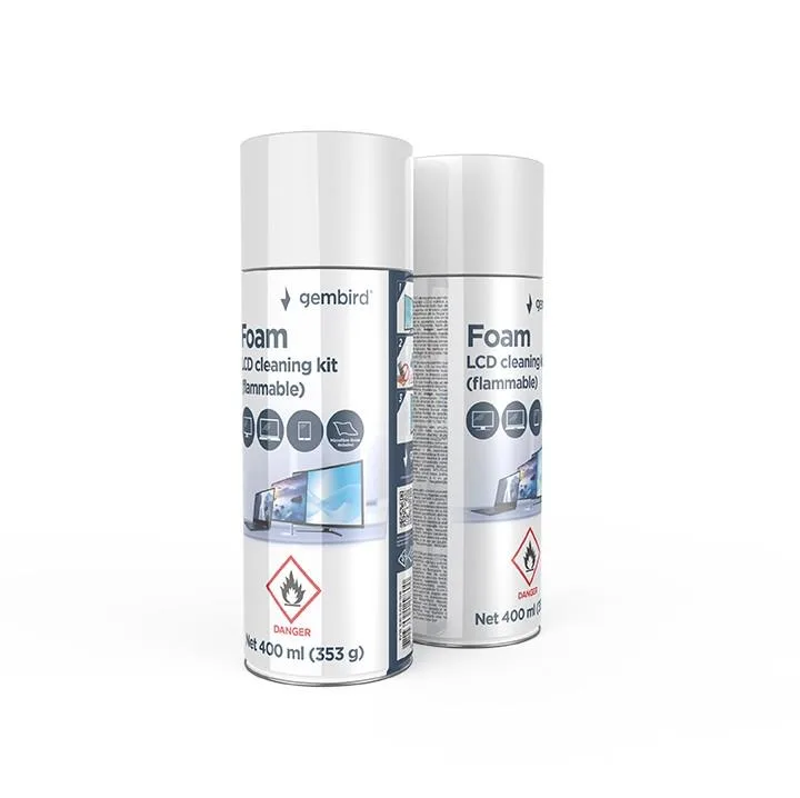 Gembird Cleaning Foam 400ML puhastusvahend