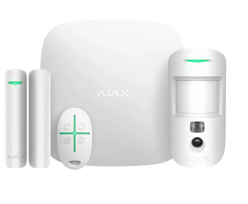AJAX Alarm Security Starterkit juhtpaneel
