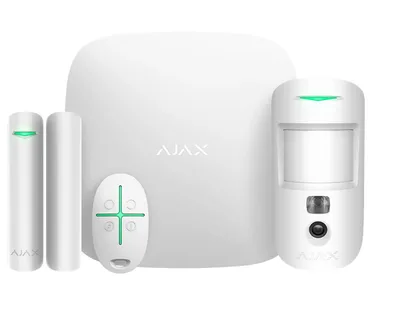 AJAX Alarm Security Starterkit juhtpaneel