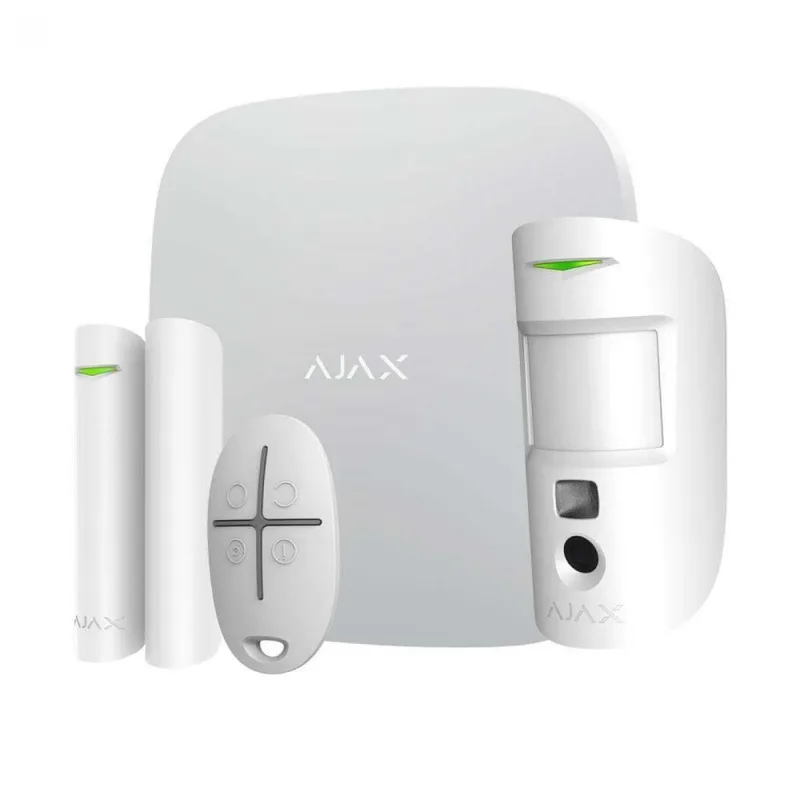 AJAX Alarm Security Starterkit juhtpaneel