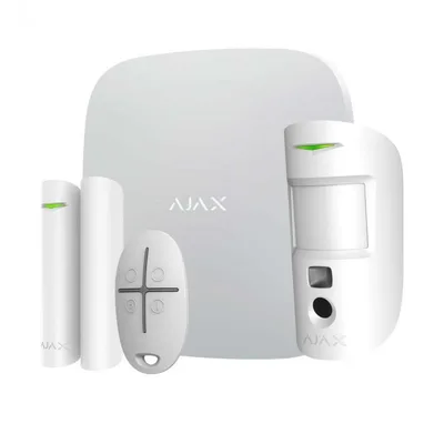 AJAX Alarm Security Starterkit juhtpaneel