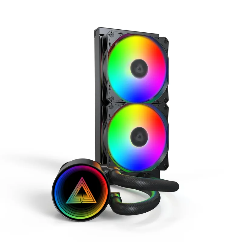 Montech Multi Lightflow 240 protsessorijahuti