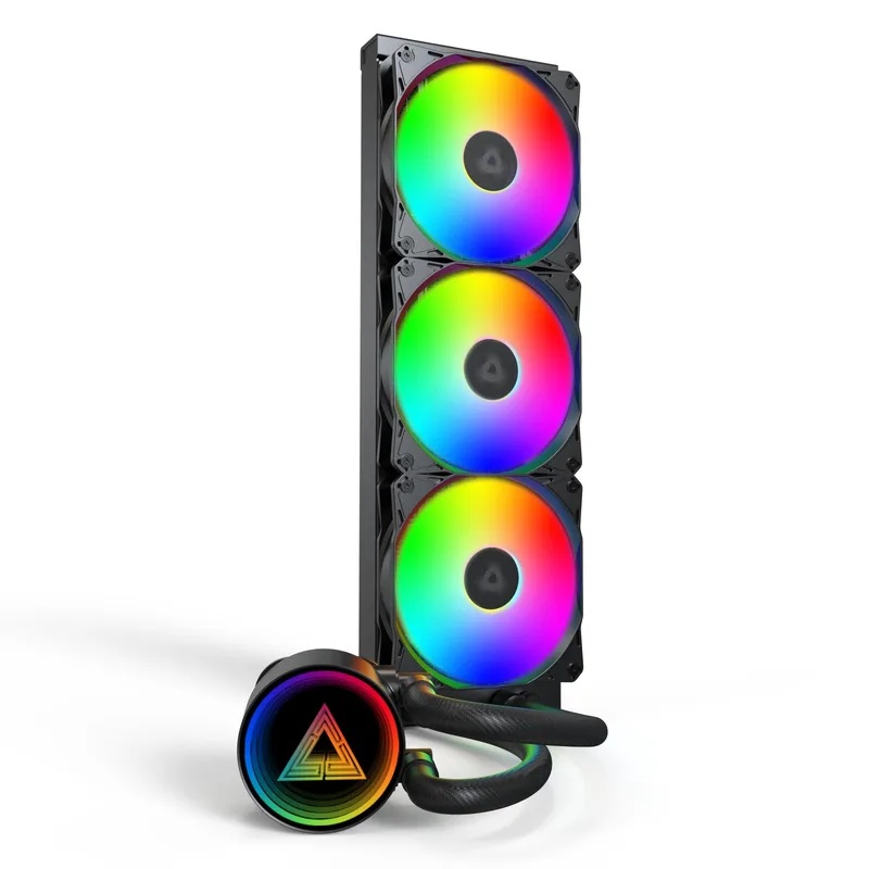 Montech Multi Lightflow Argb protsessorijahuti