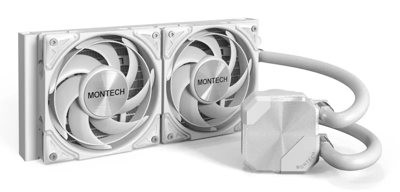 Montech Multi Hyperflow SILENT240 protsessorijahuti