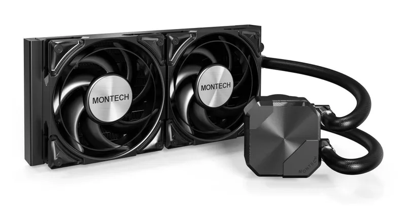 Montech Multi Hyperflow SILENT240 protsessorijahuti