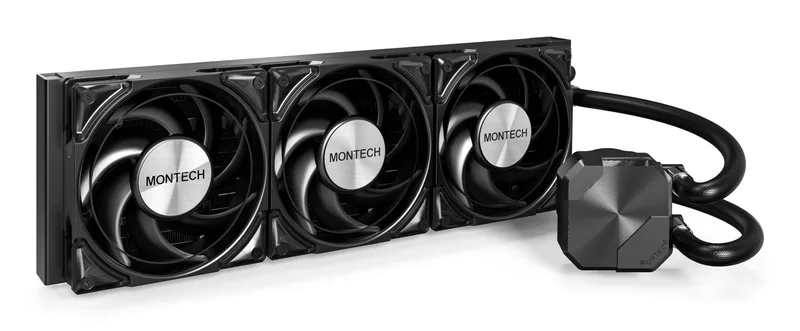 Montech Multi Hyperflow SILENT360 protsessorijahuti