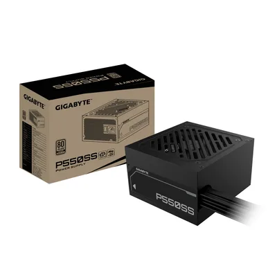 GIGABYTE PFC Active MTBF 100000 hours toiteplokk