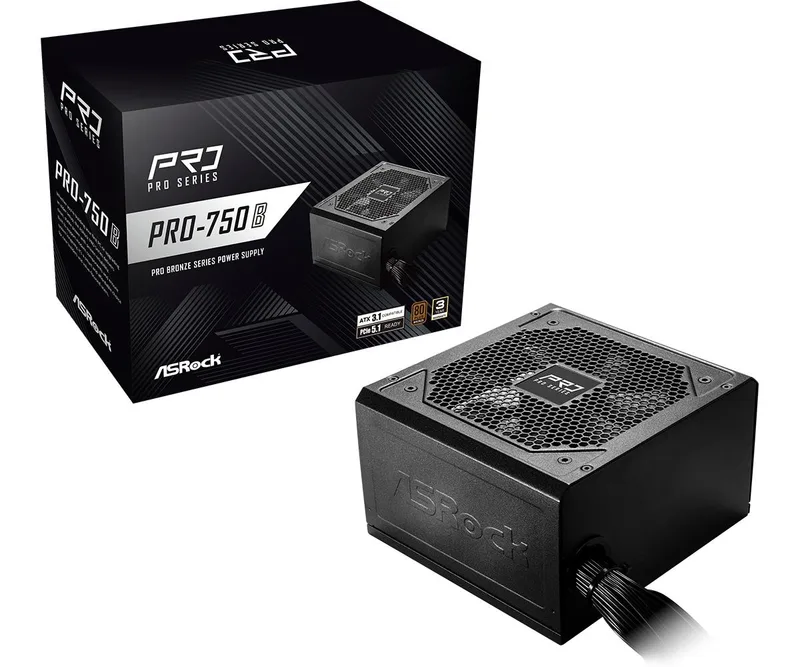 Asrock PRO-750B toiteplokk