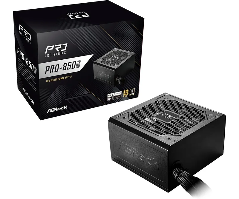 Asrock PRO-850G toiteplokk