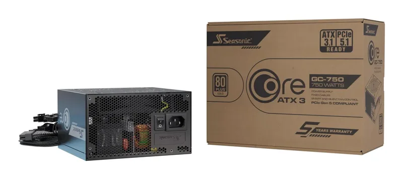 Seasonic COREGC-750ATX31 toiteplokk